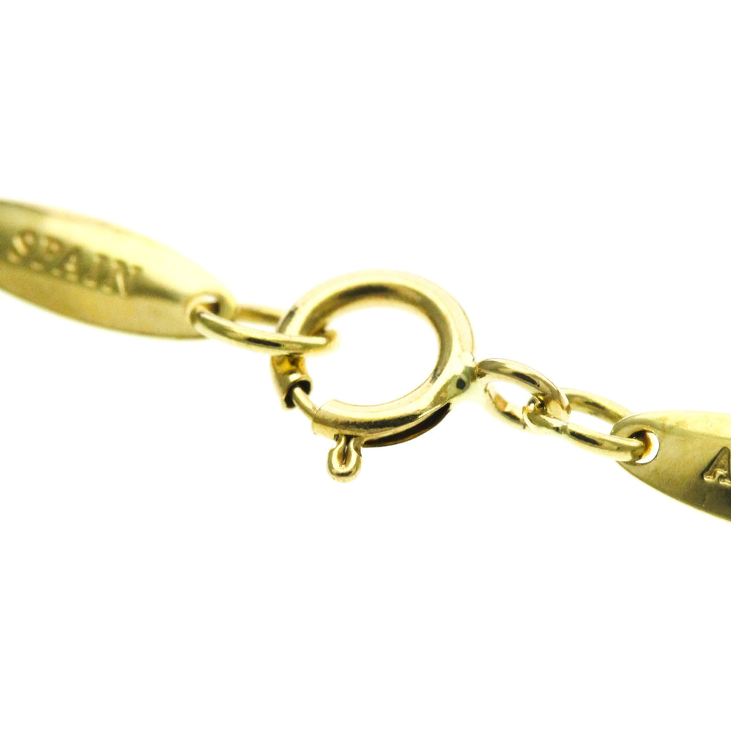 Tiffany Open Heart · 18K Yellow Gold