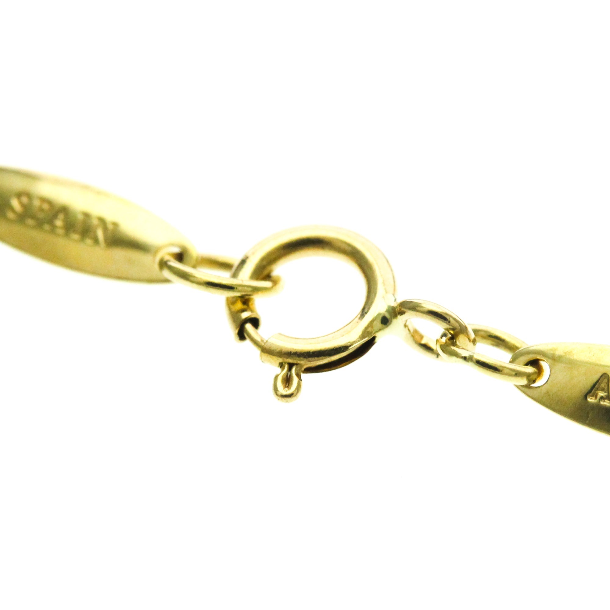 Tiffany Open Heart · 18K Yellow Gold