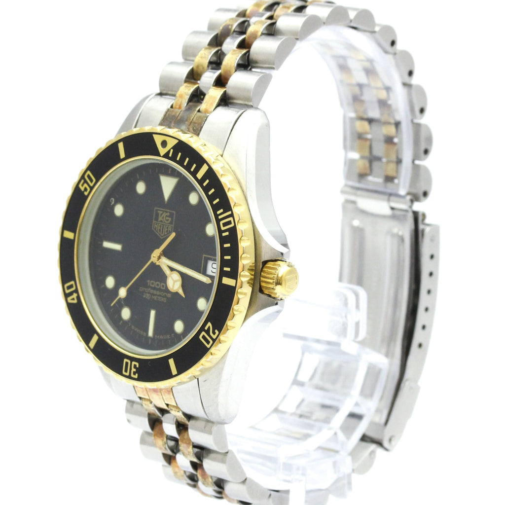 Tag Heuer Professional · Gold Plated Steel
