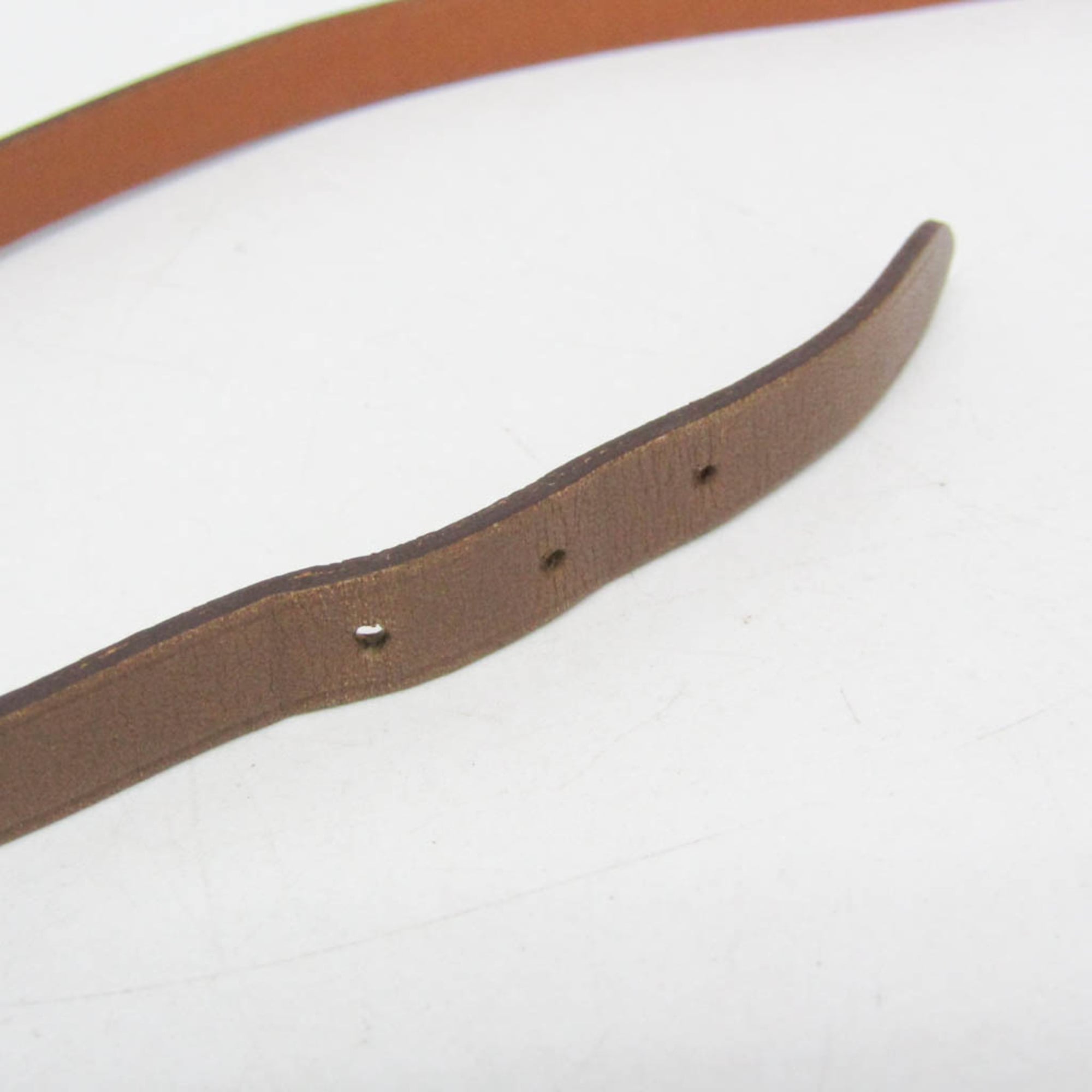 Hermès Hapi · Choker Bangle · Leather