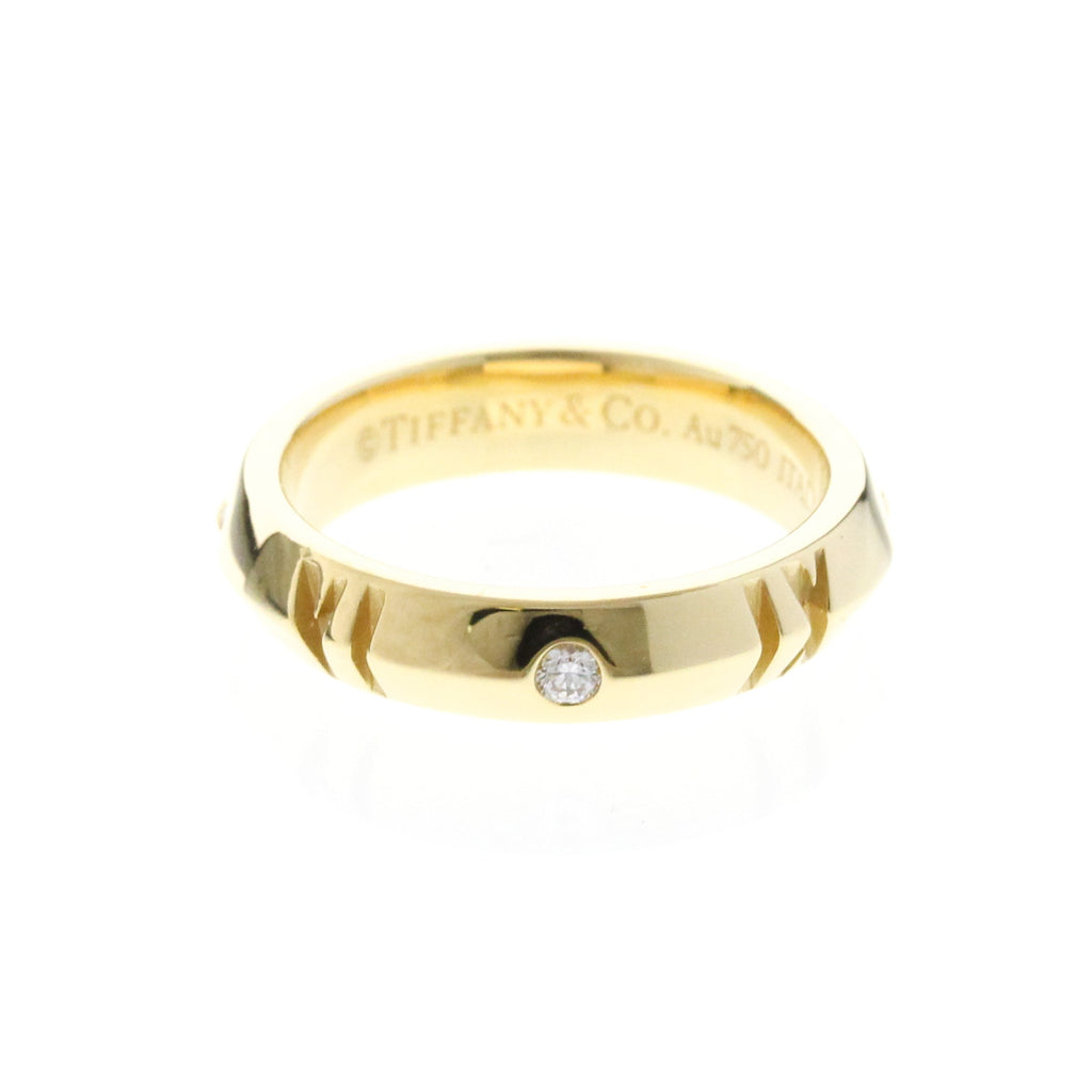Tiffany Atlas X · Diamond · 18K Yellow Gold