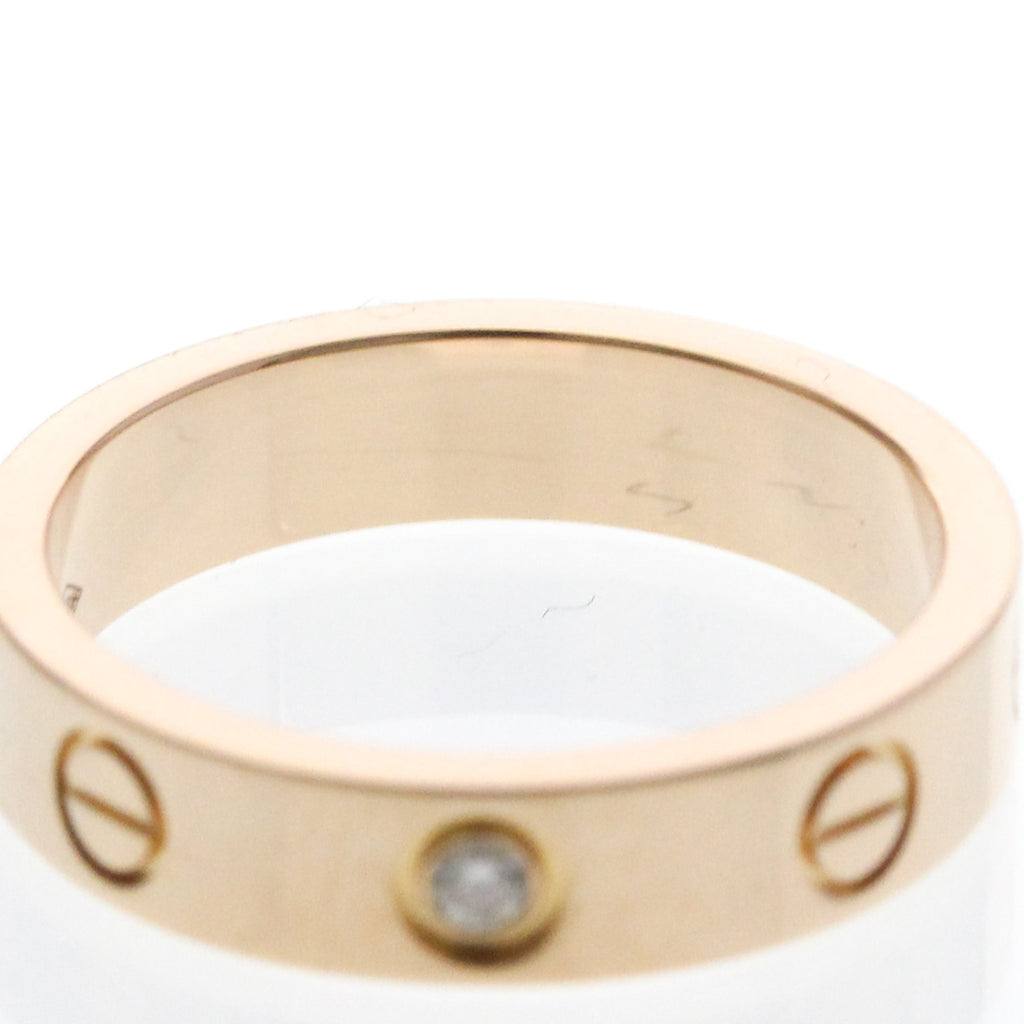 Cartier Mini Love · Diamond · Rose Gold