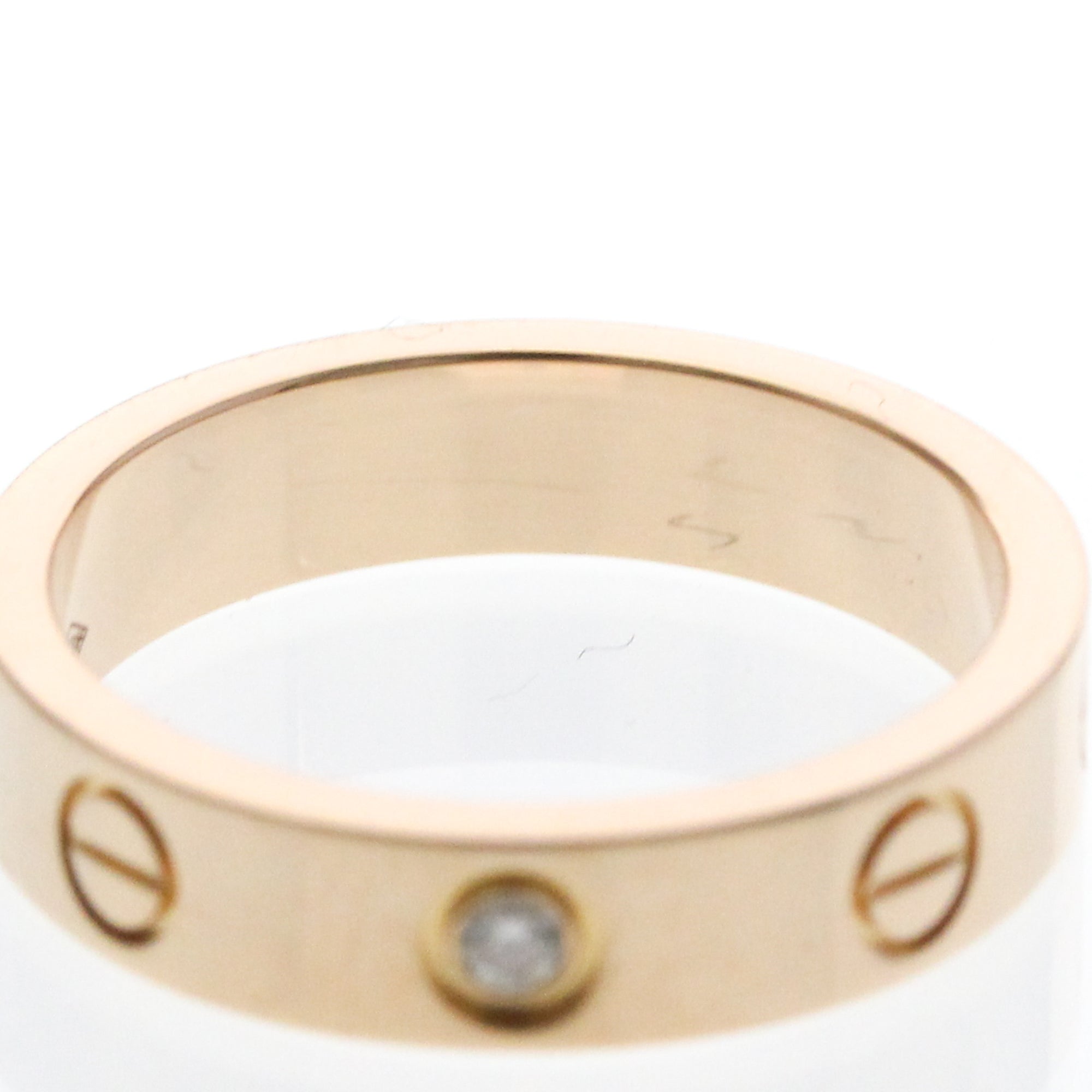 Cartier Mini Love · Diamond · Rose Gold