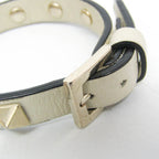 Valentino Garavani Rockstud · Leather Bangle