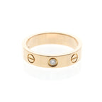 Cartier Mini Love · Rose Gold · Diamond