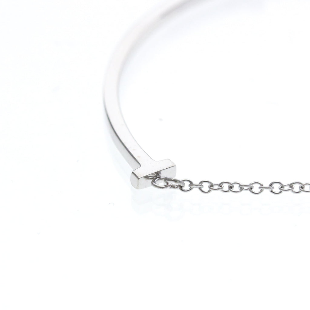 Tiffany T Smile · 18K White Gold
