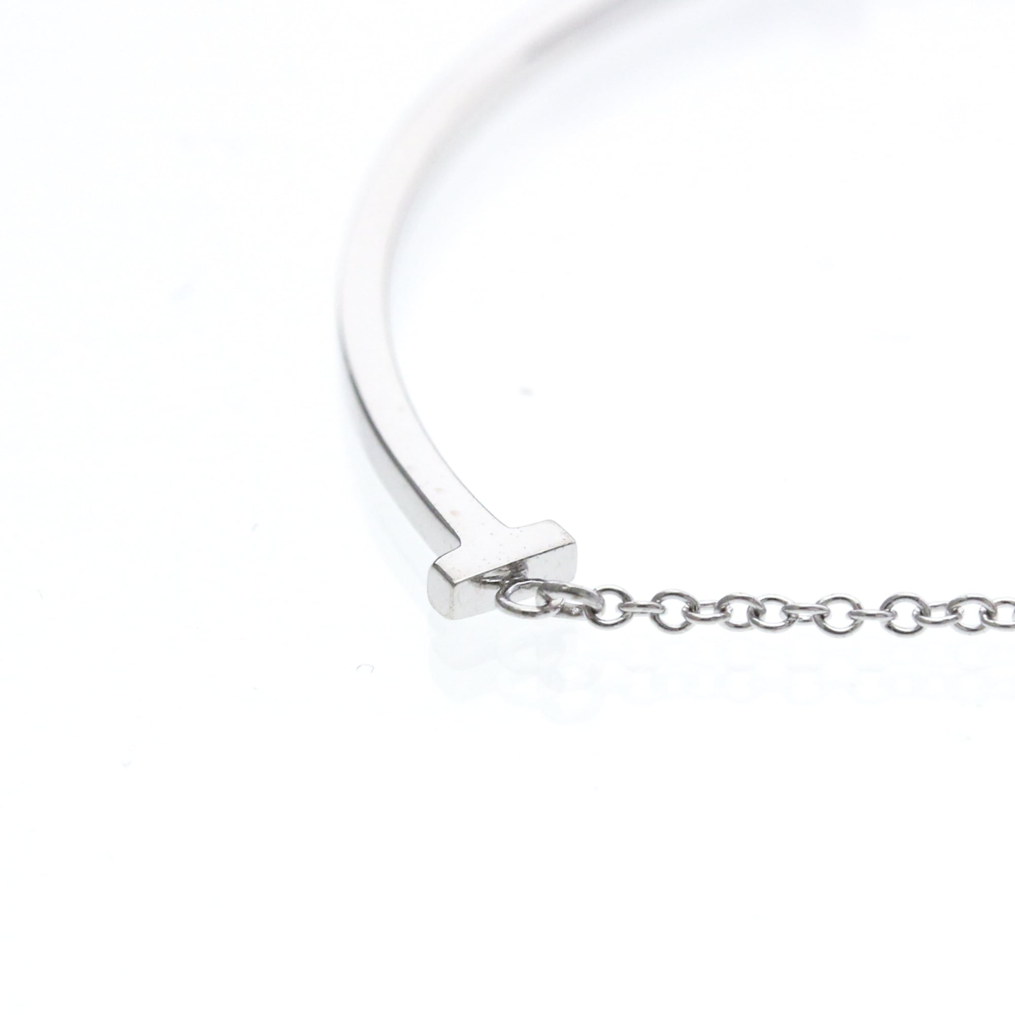 Tiffany T Smile · 18K White Gold