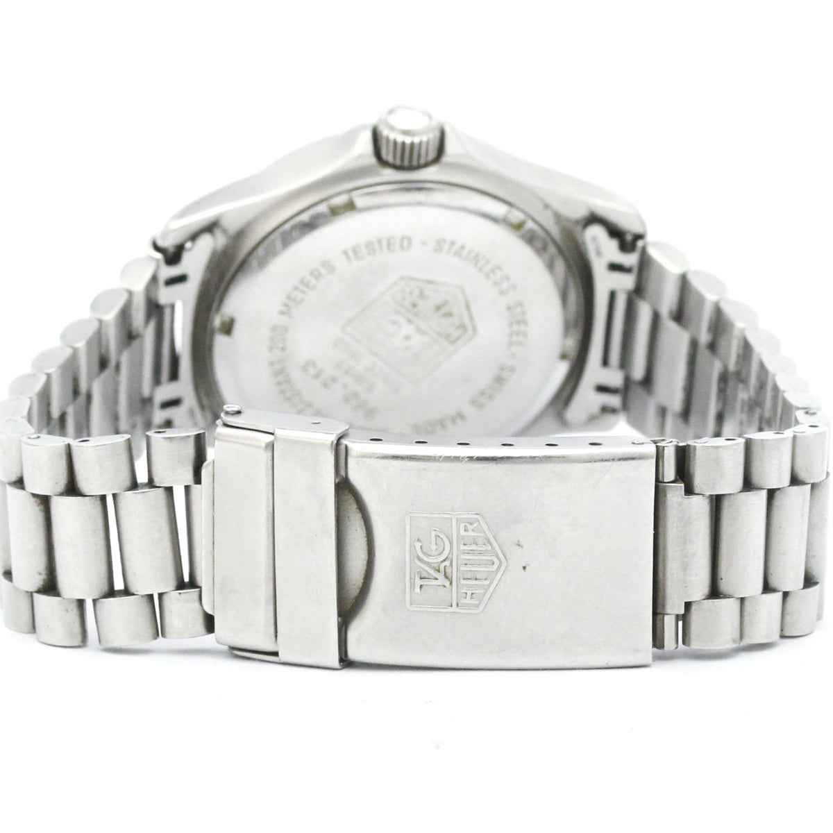 Tag Heuer 2000 · Steel · Quartz