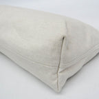 Bottega Veneta Canvas Pouch
