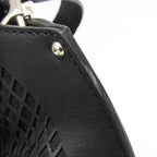Salvatore Ferragamo Gancini · Punching Leather