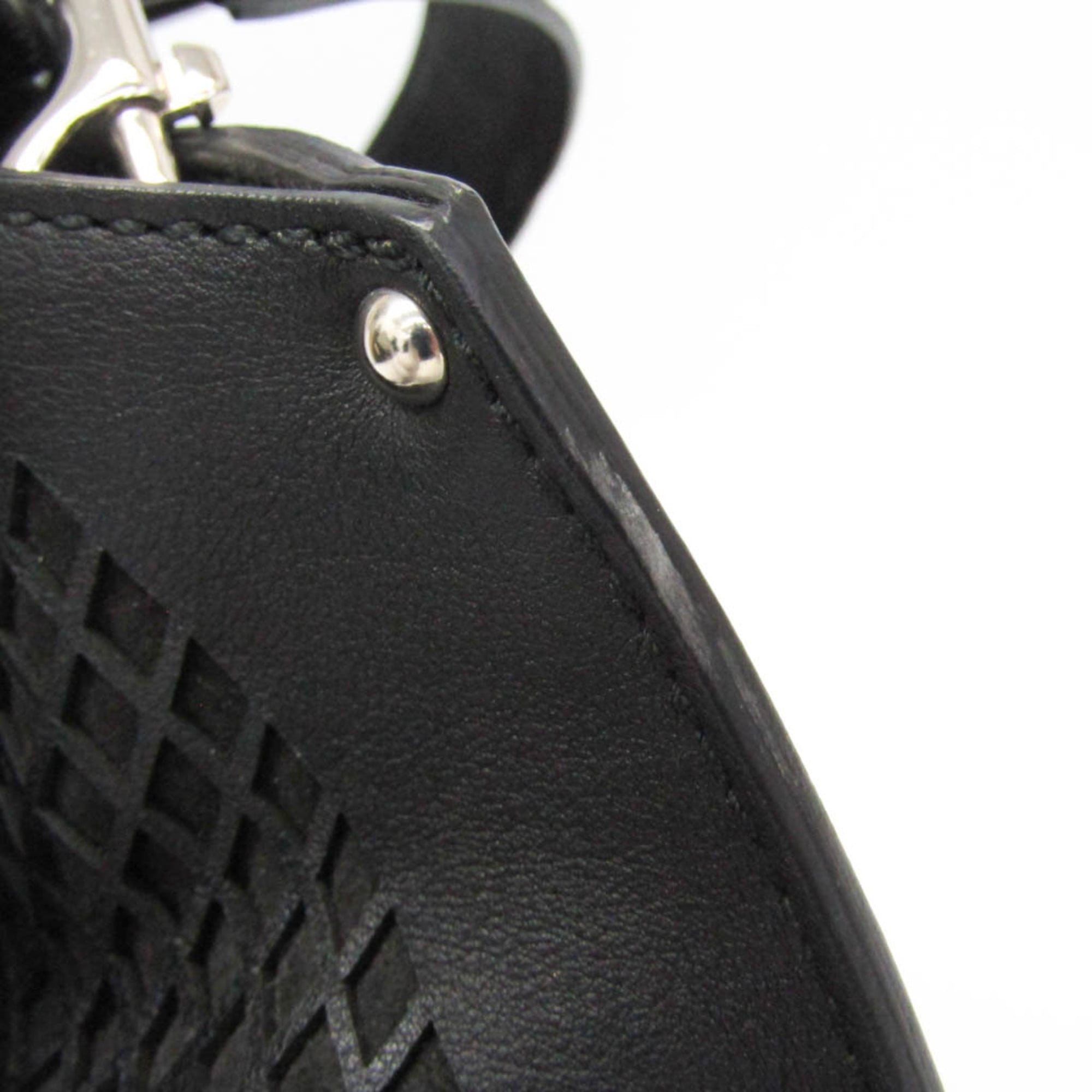 Salvatore Ferragamo Gancini · Punching Leather