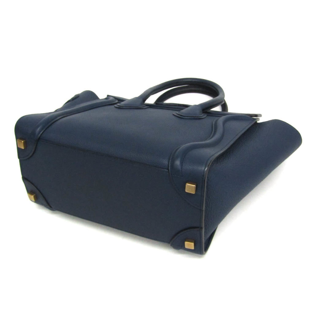 Celine Luggage Micro Shopper · Calfskin