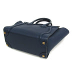 Celine Luggage Micro Shopper · Calfskin