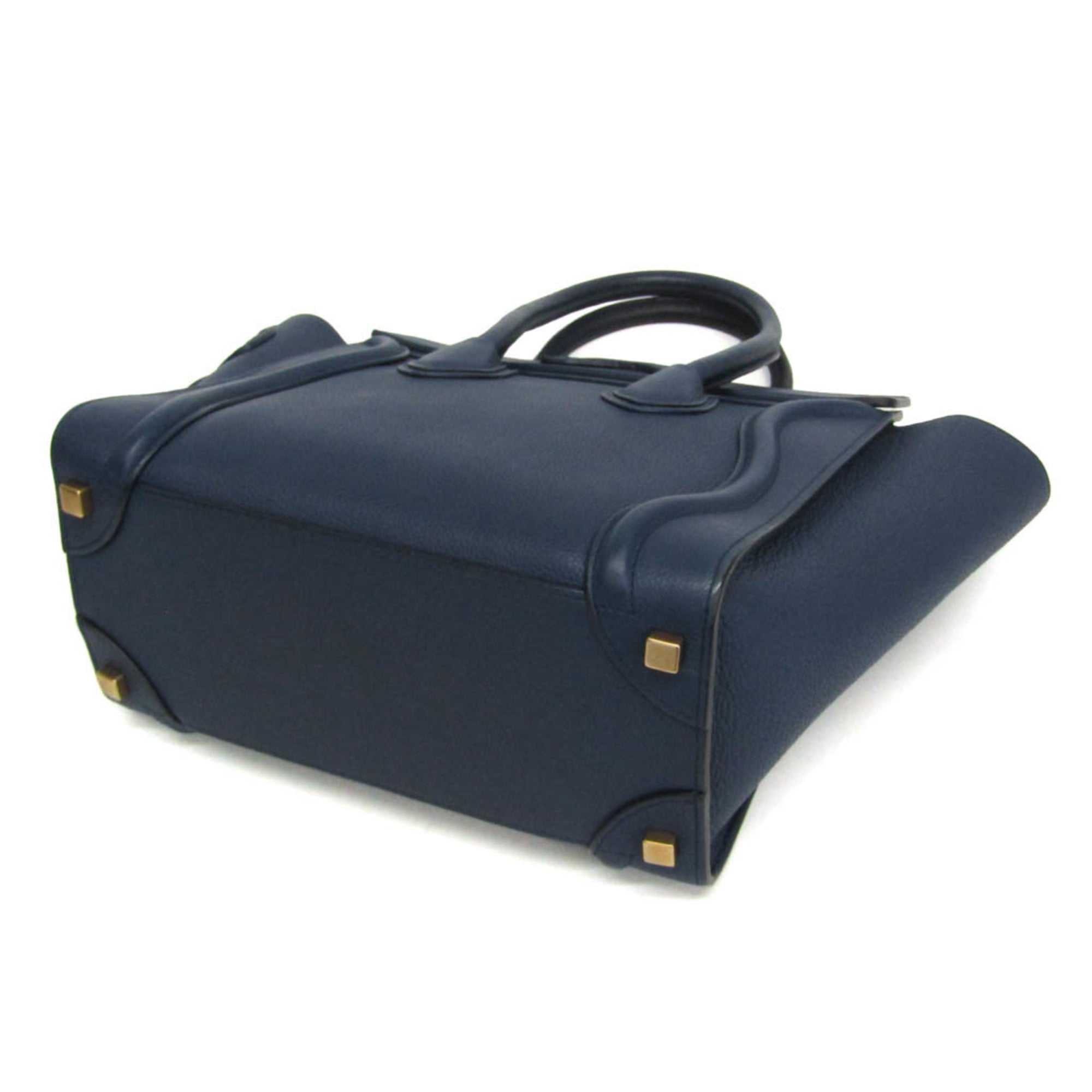 Celine Luggage Micro Shopper · Calfskin