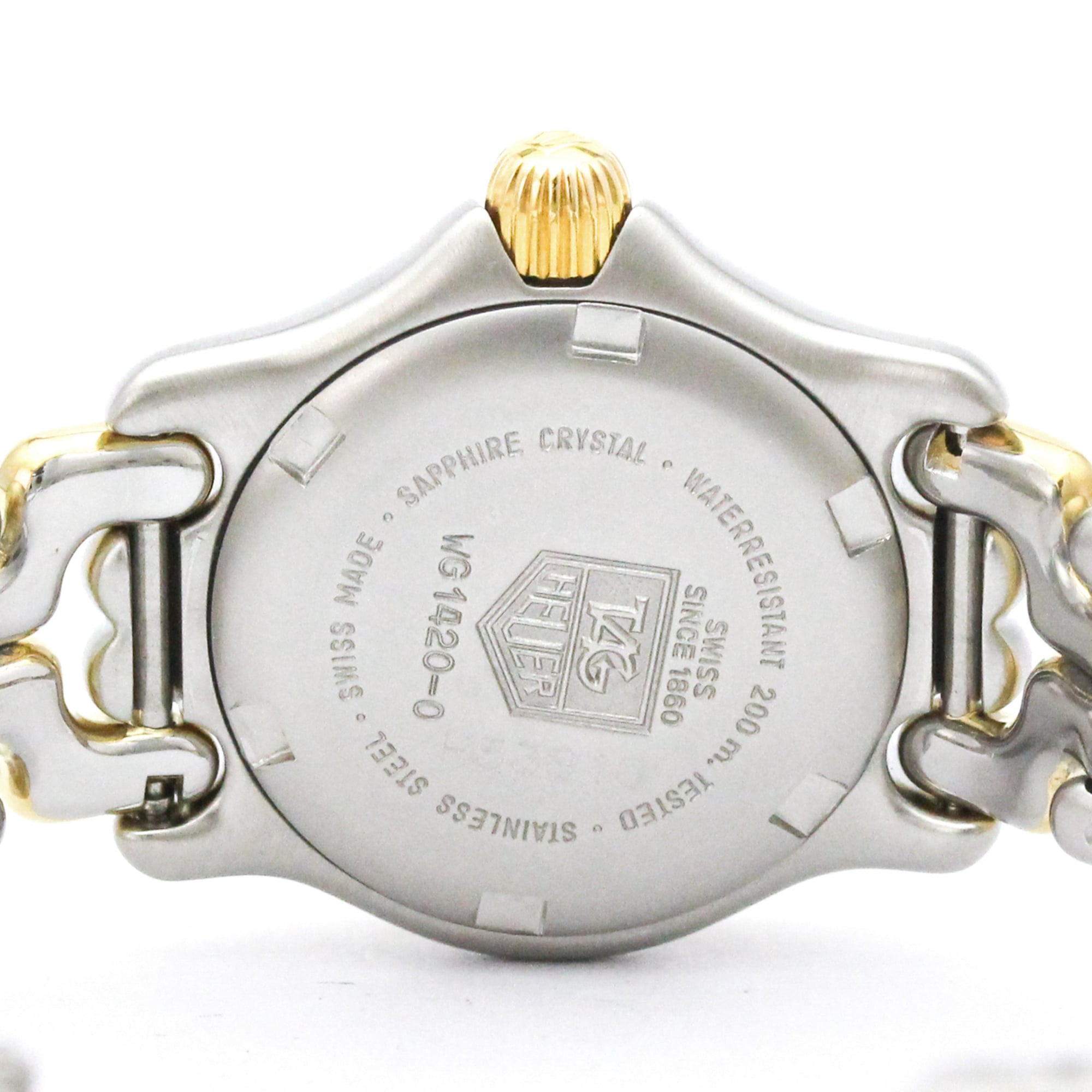 Tag Heuer Sel · Gold Plated Steel · Ladies
