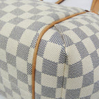 Louis Vuitton Damier · Azur Canvas