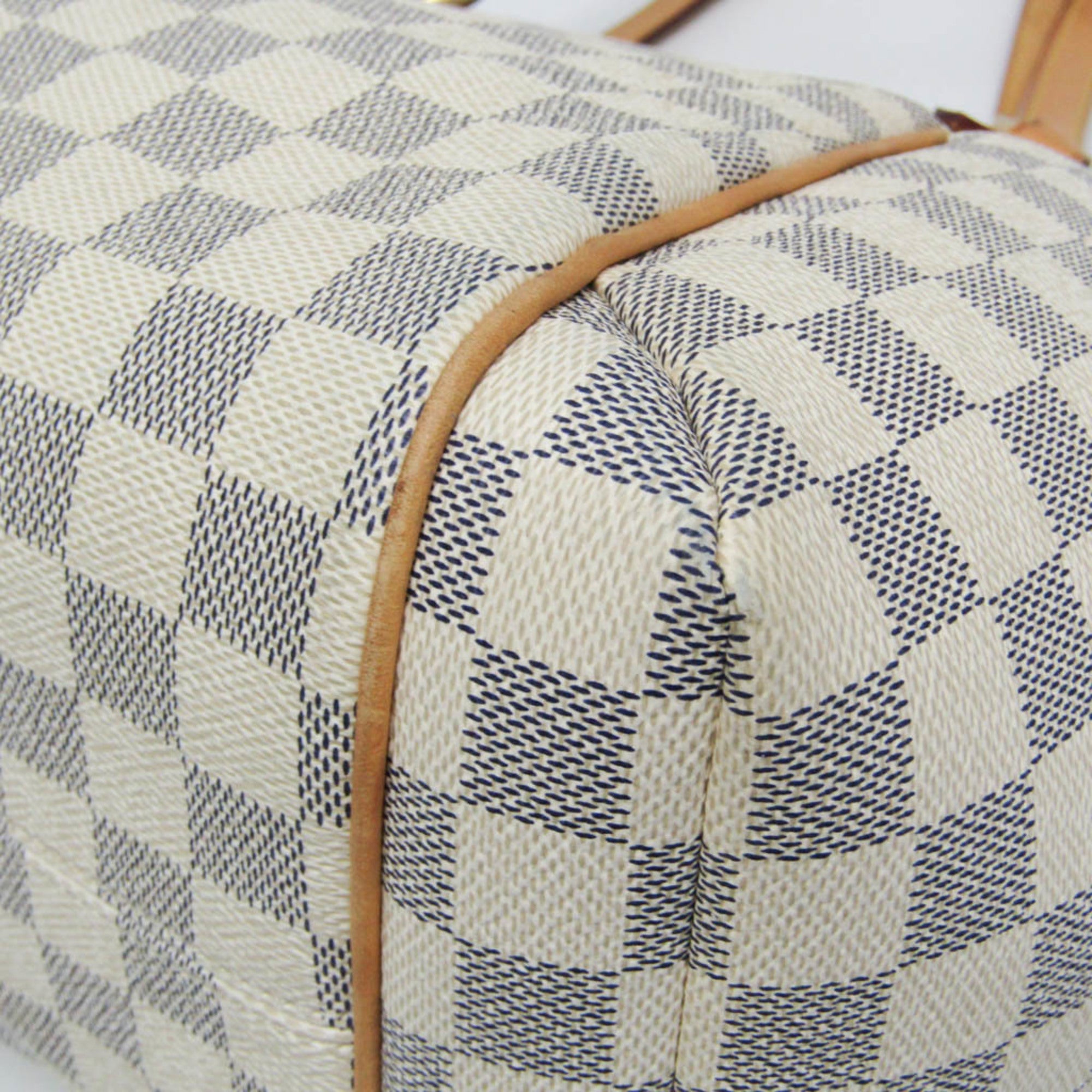 Louis Vuitton Damier · Azur Canvas