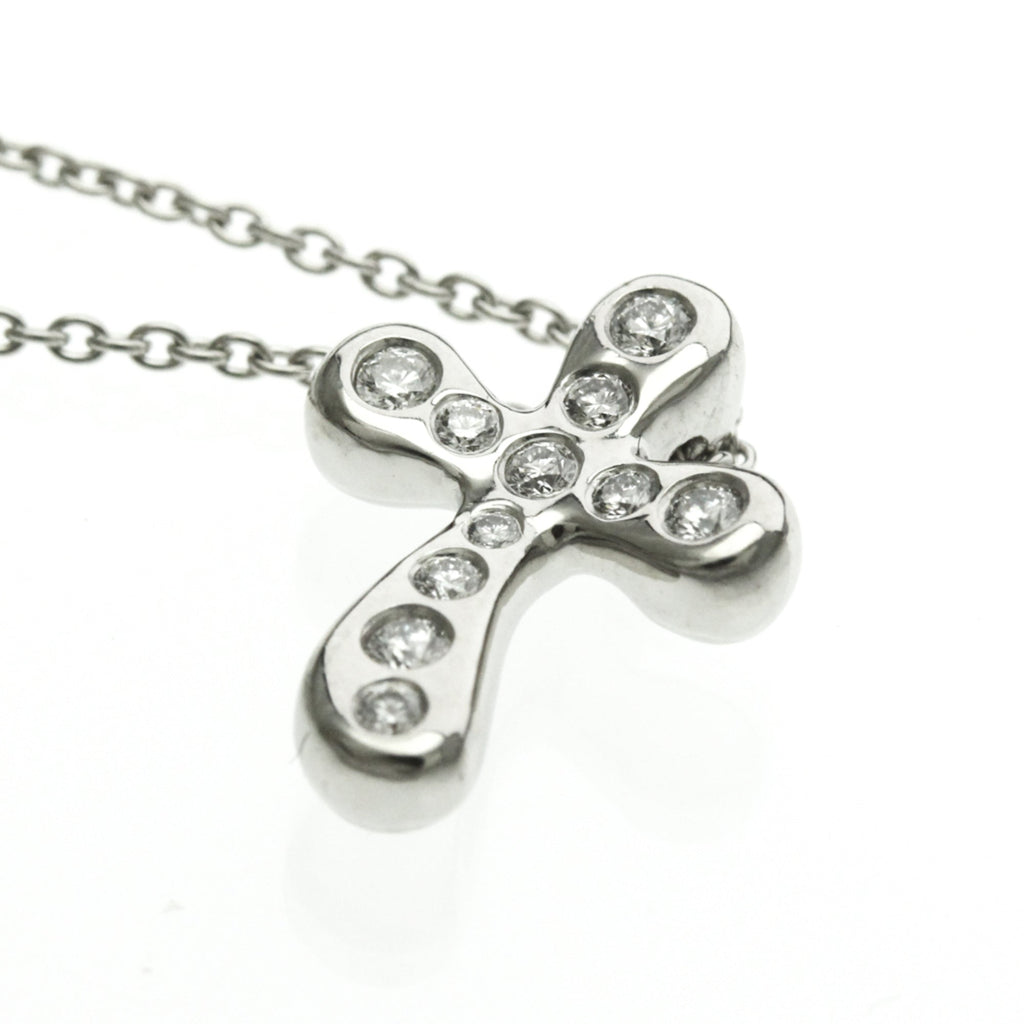 Tiffany Cross Diamond · Platinum