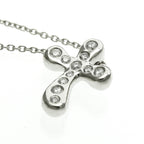 Tiffany Cross Diamond · Platinum