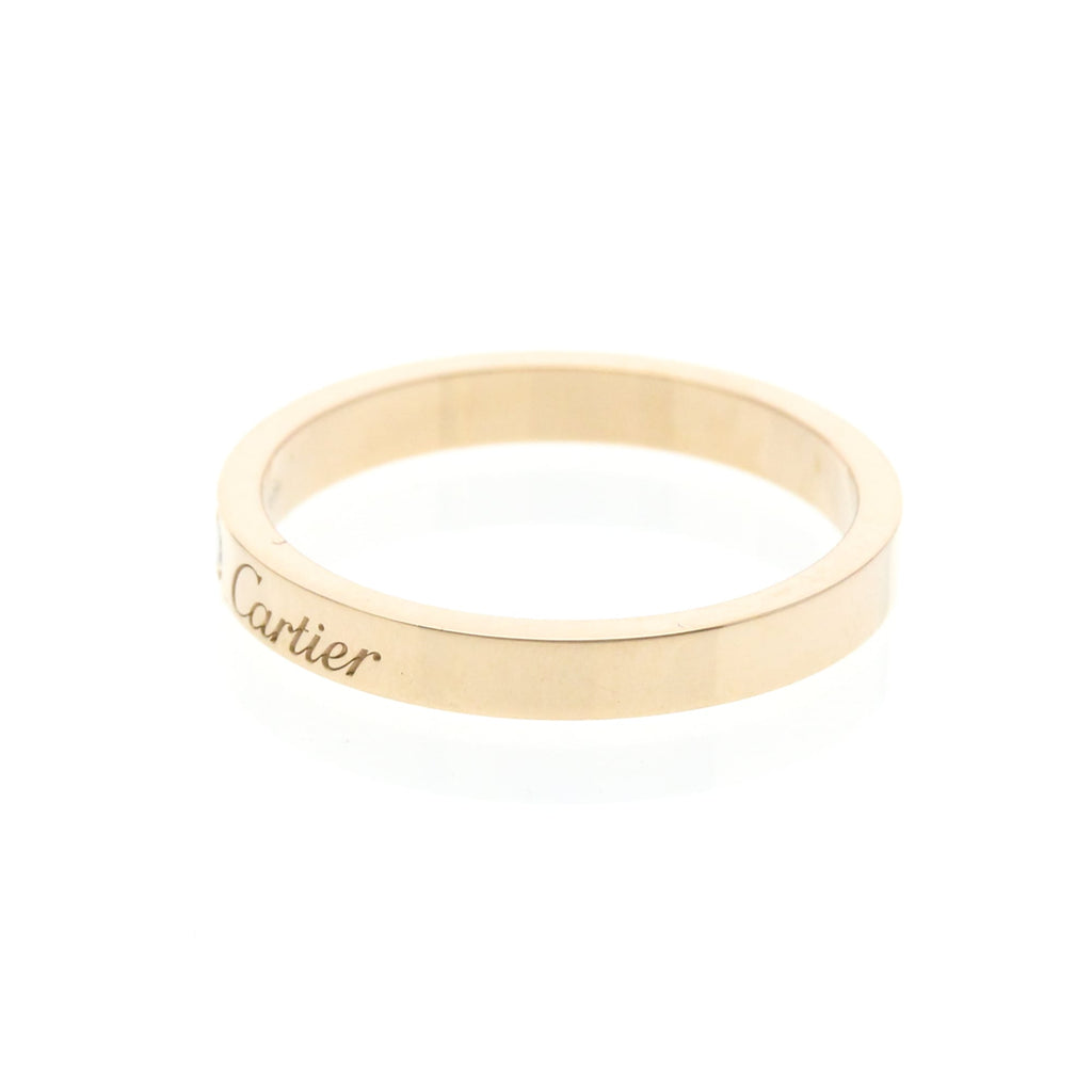 Cartier C de Cartier · Rose Gold · Diamond