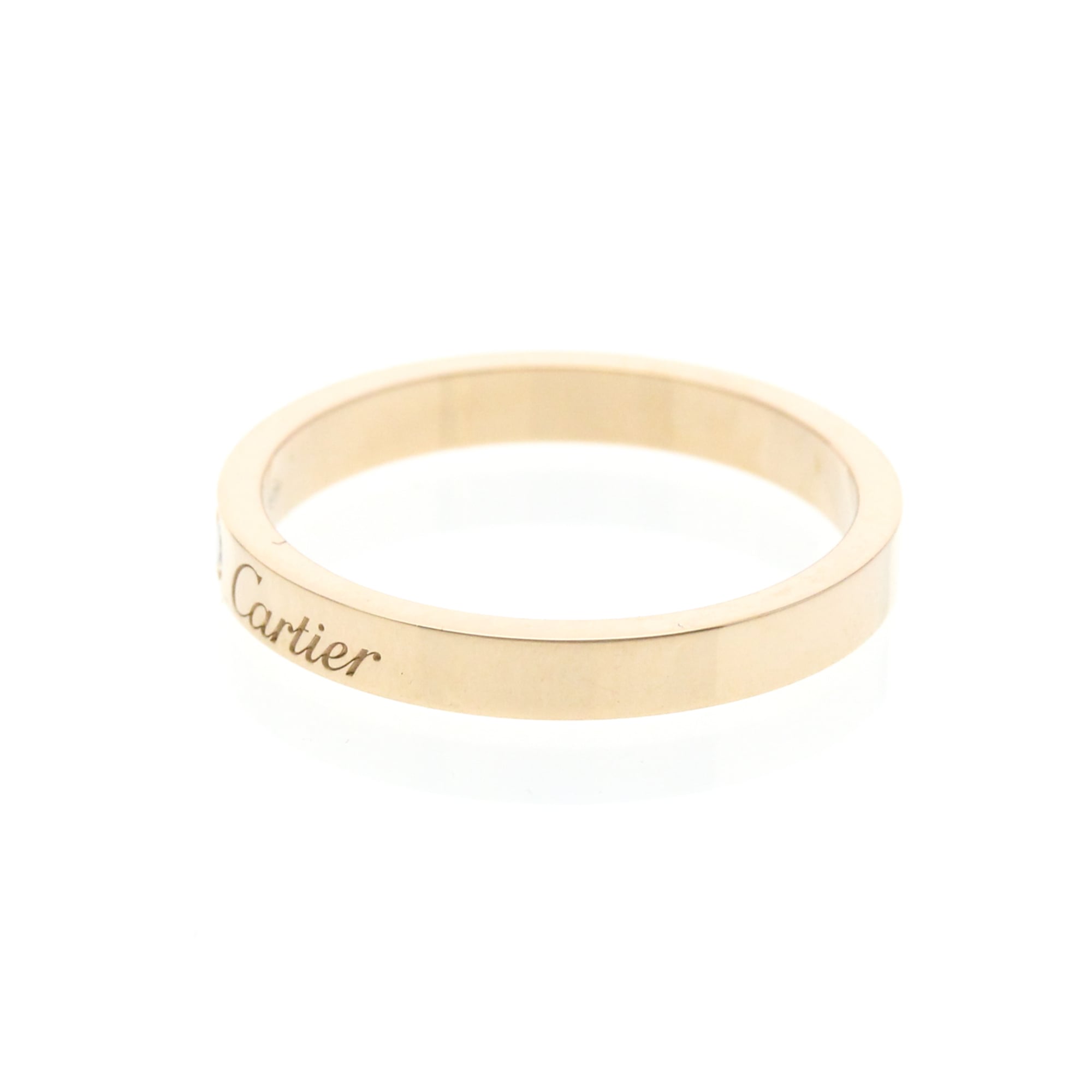 Cartier C de Cartier · Rose Gold · Diamond