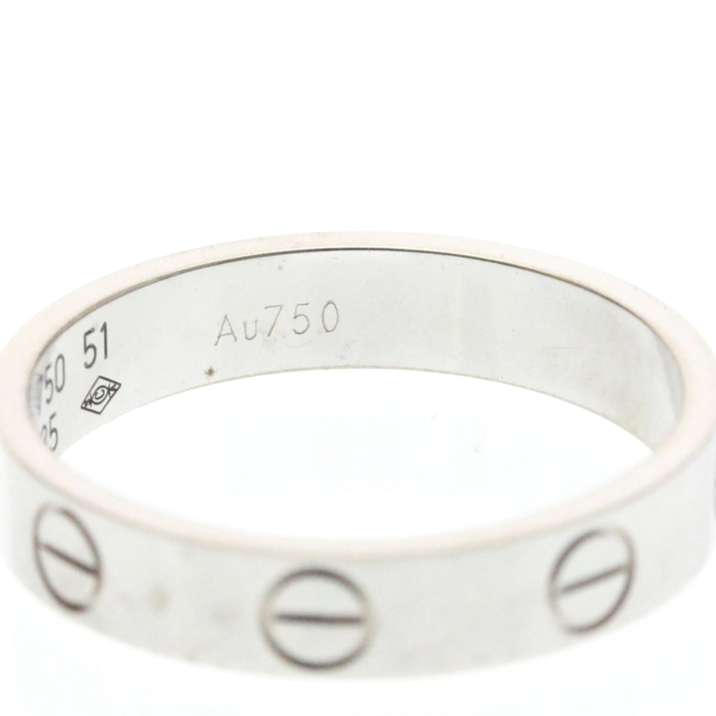 Cartier Mini Love · 18K White Gold