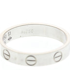Cartier Mini Love · 18K White Gold