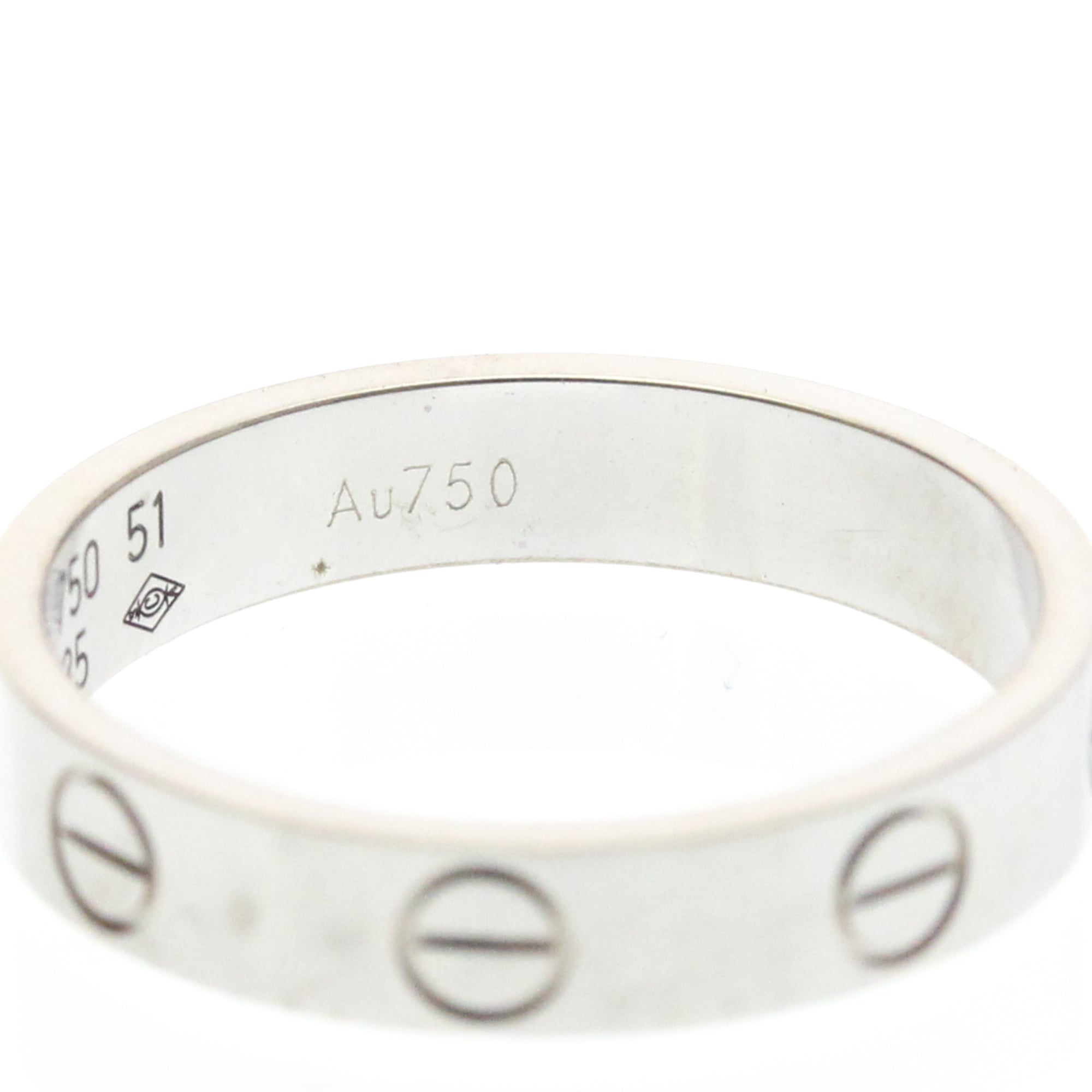 Cartier Mini Love · 18K White Gold