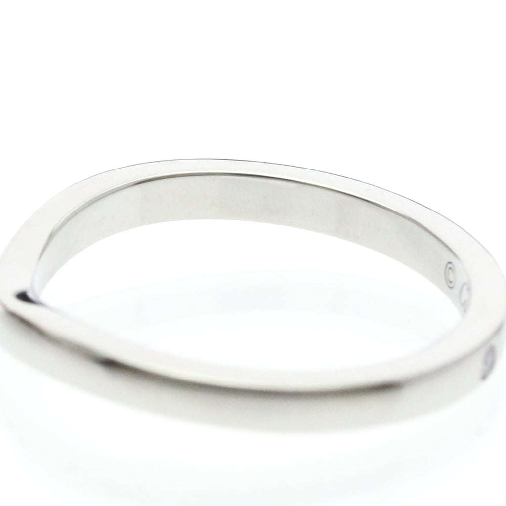 Cartier Ballerina · Platinum · Three Diamonds
