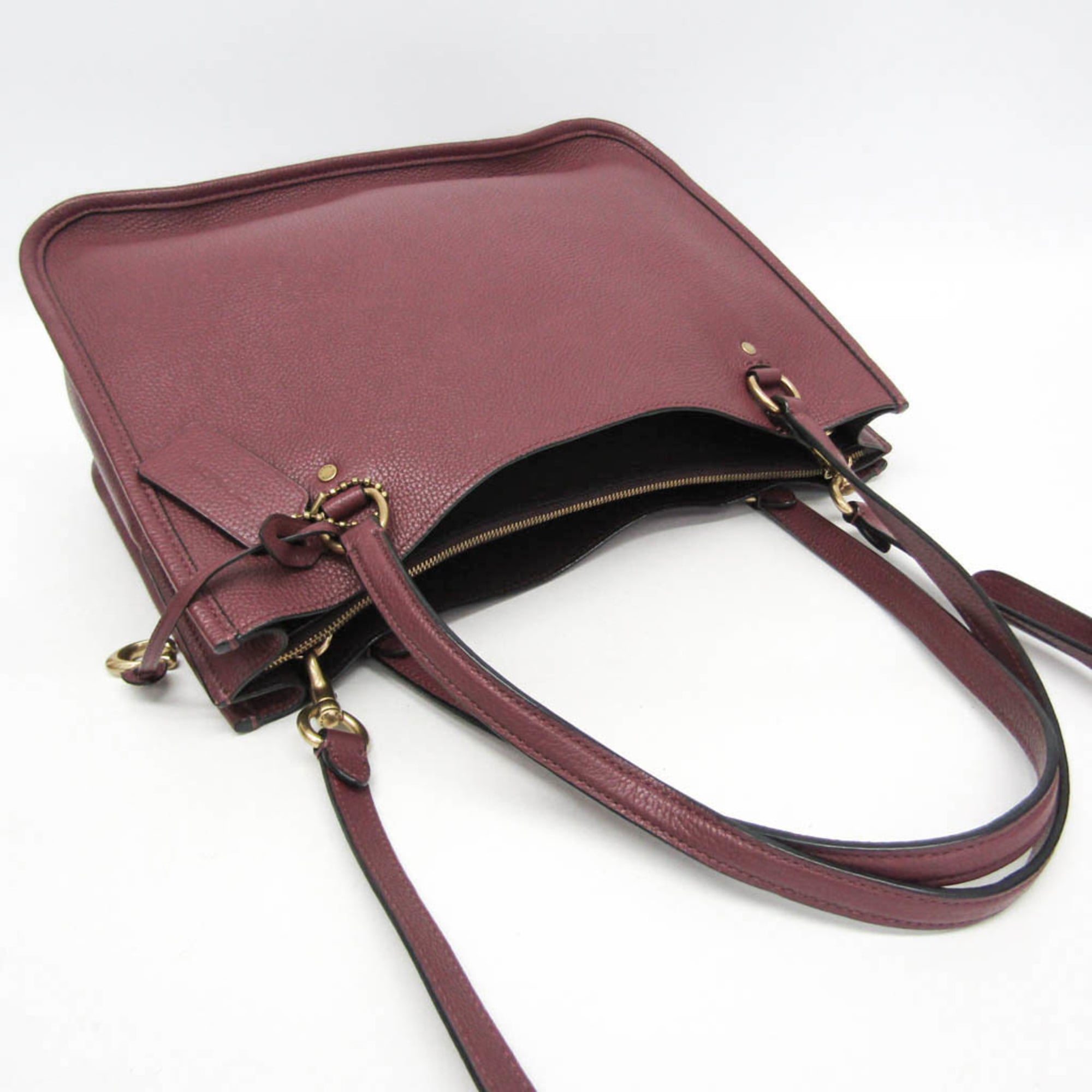 Coach Tyler Carryall · Leather