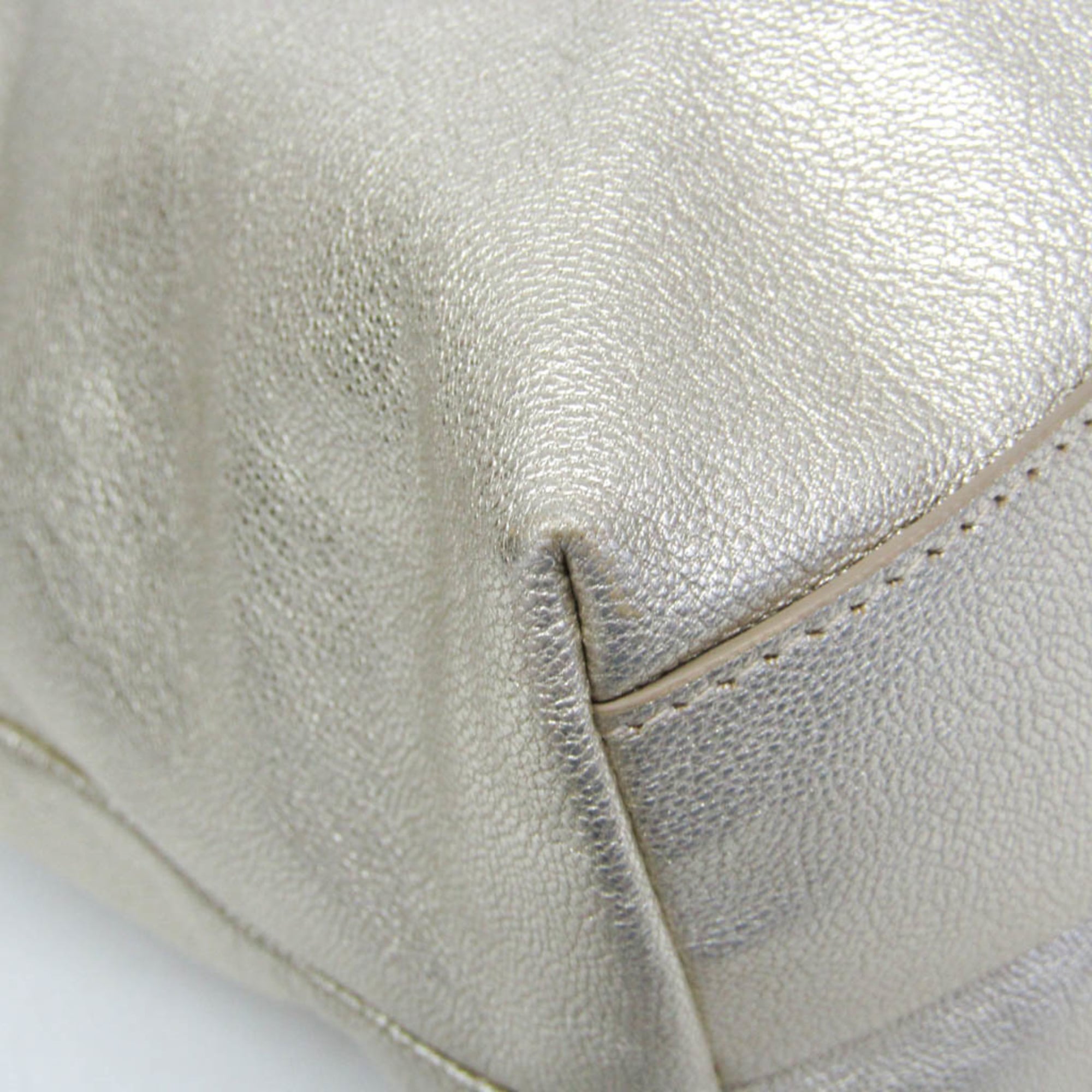 Salvatore Ferragamo Gancini · Leather Tote