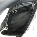 Salvatore Ferragamo Gancini · Punching Leather