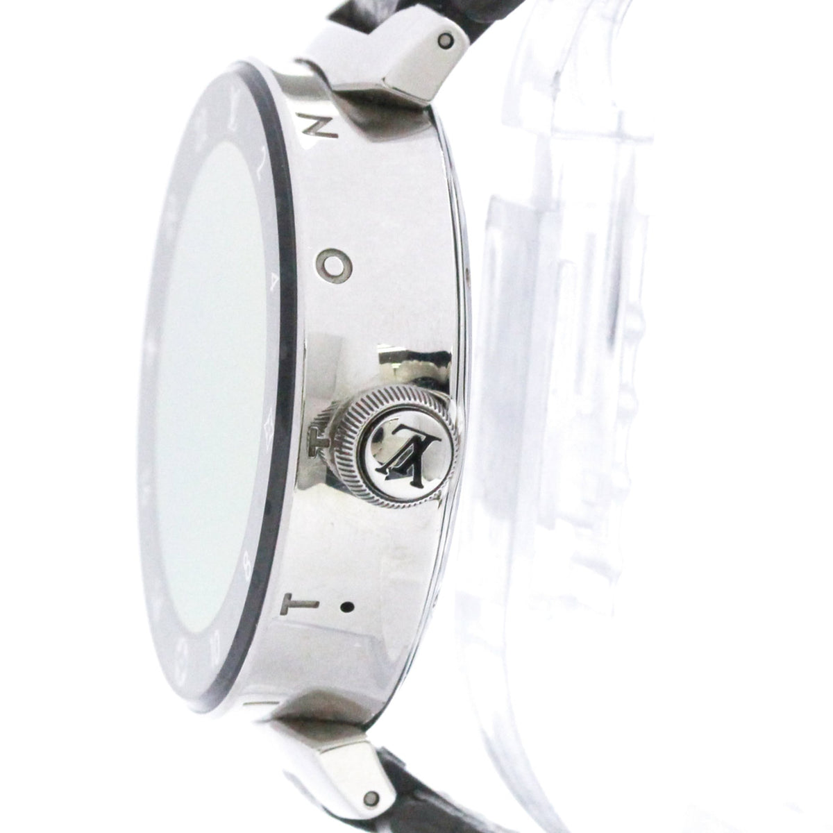 Louis Vuitton Tambour Horizon · Steel · Quartz
