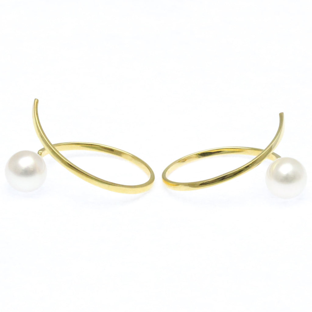 Tasaki Balance · Pearl · 18K Yellow Gold