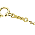 Tiffany Teardrop · 18K Yellow Gold