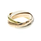 Cartier Trinity · Three Gold