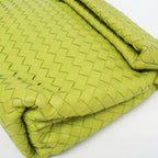 Bottega Veneta Intrecciato Fold · Leather