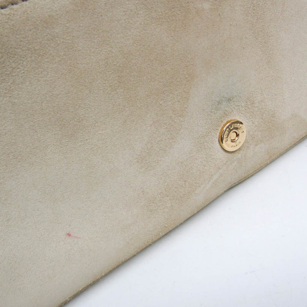 Saint Laurent Kate Tassel · Suede