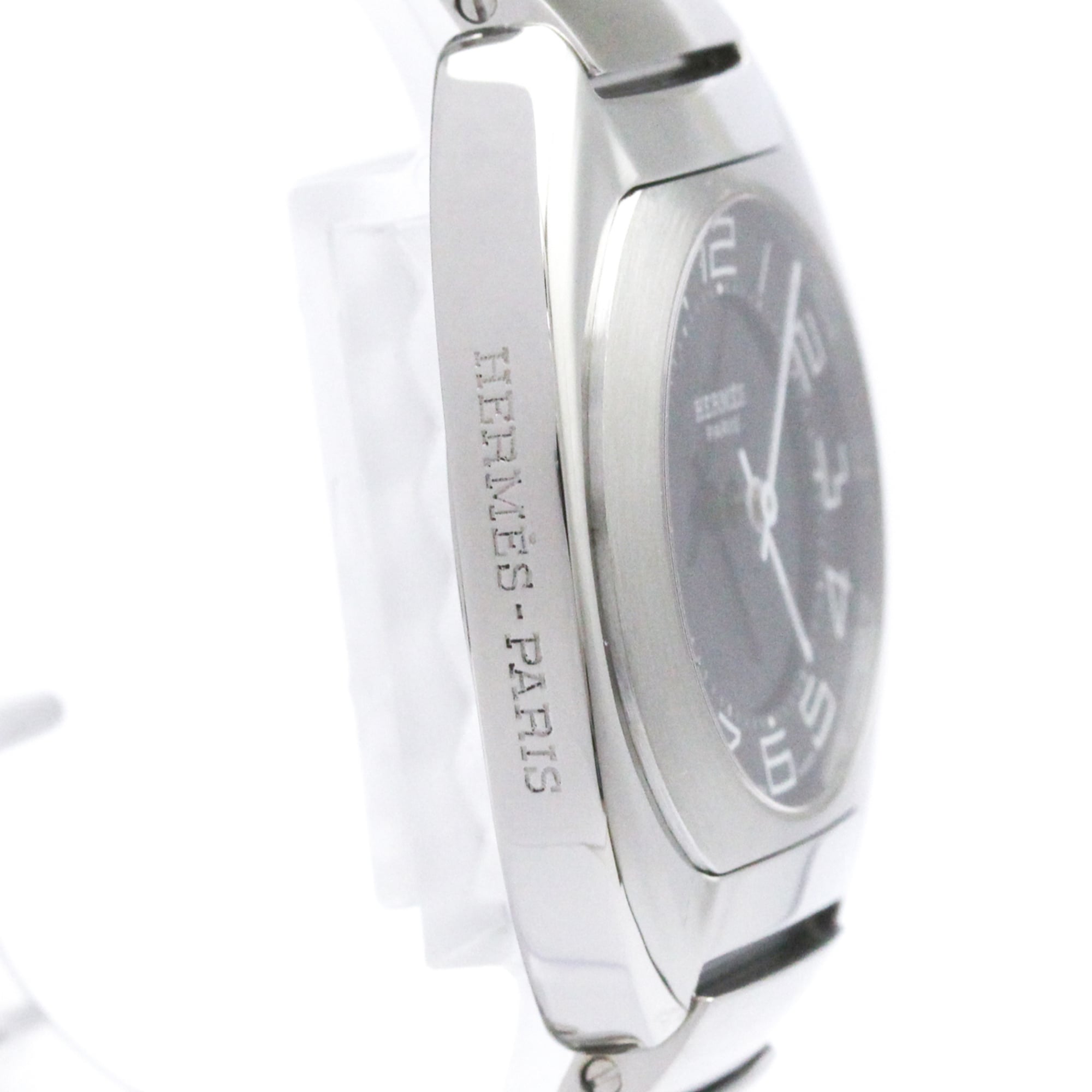 Hermès Espace · Steel · Chronograph · GMT
