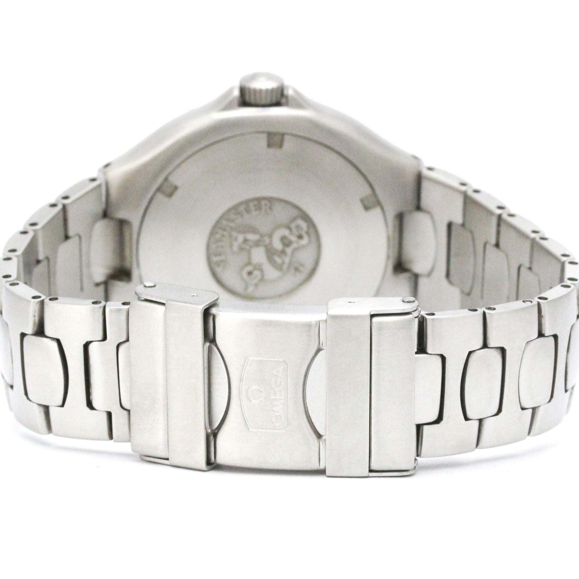 Omega Seamaster Professional 200M · Steel