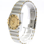 Omega Constellation · 18K Gold & Steel