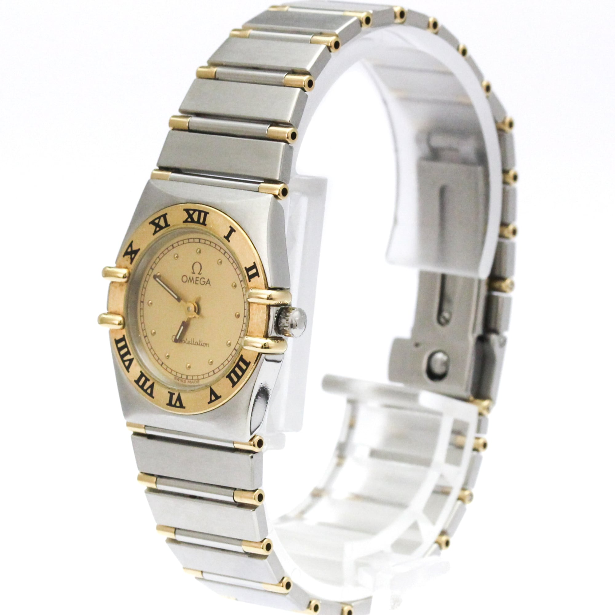 Omega Constellation · 18K Gold & Steel