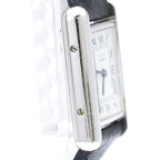 Cartier Must Tank · Sterling Silver · Quartz