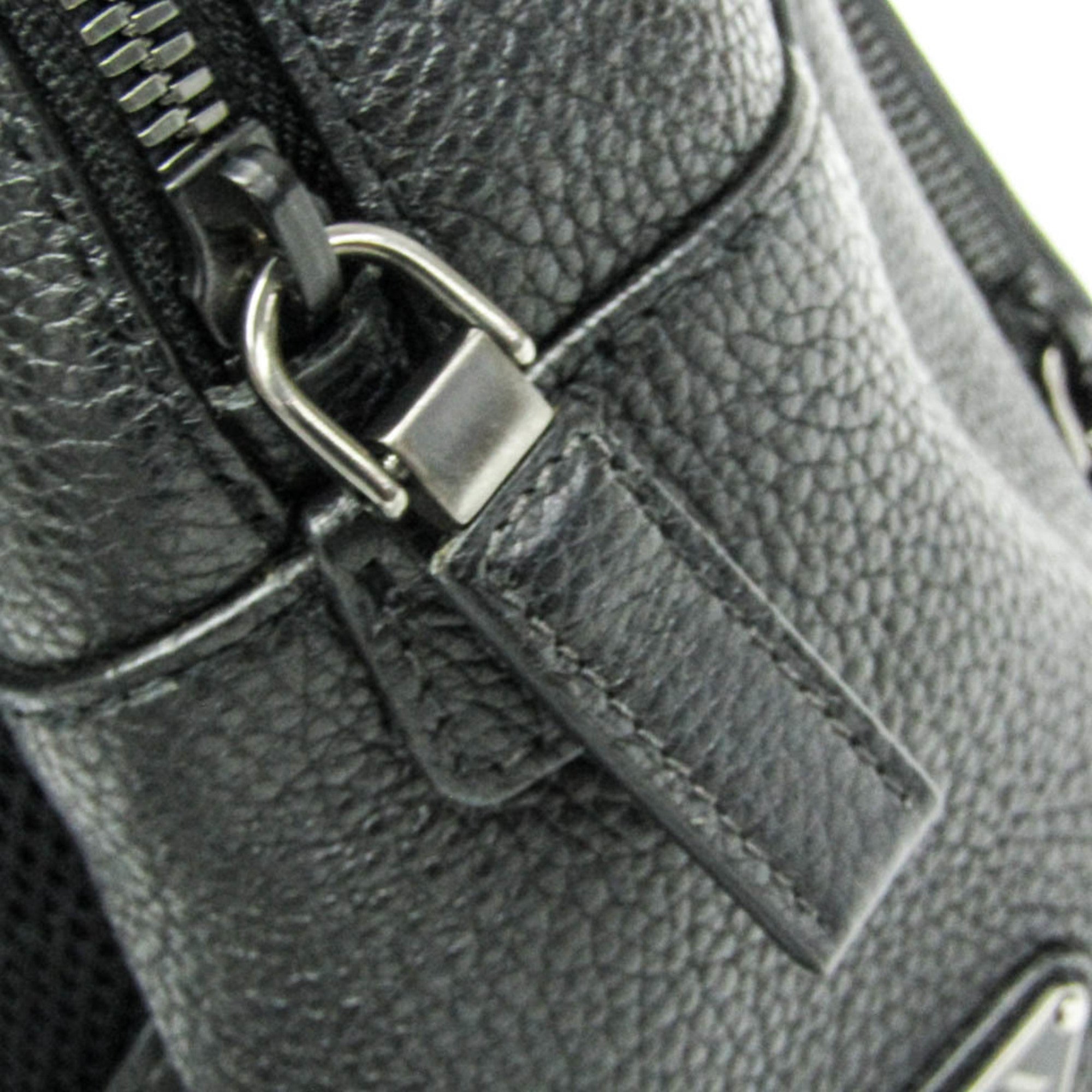 Prada Toro · Leather Backpack