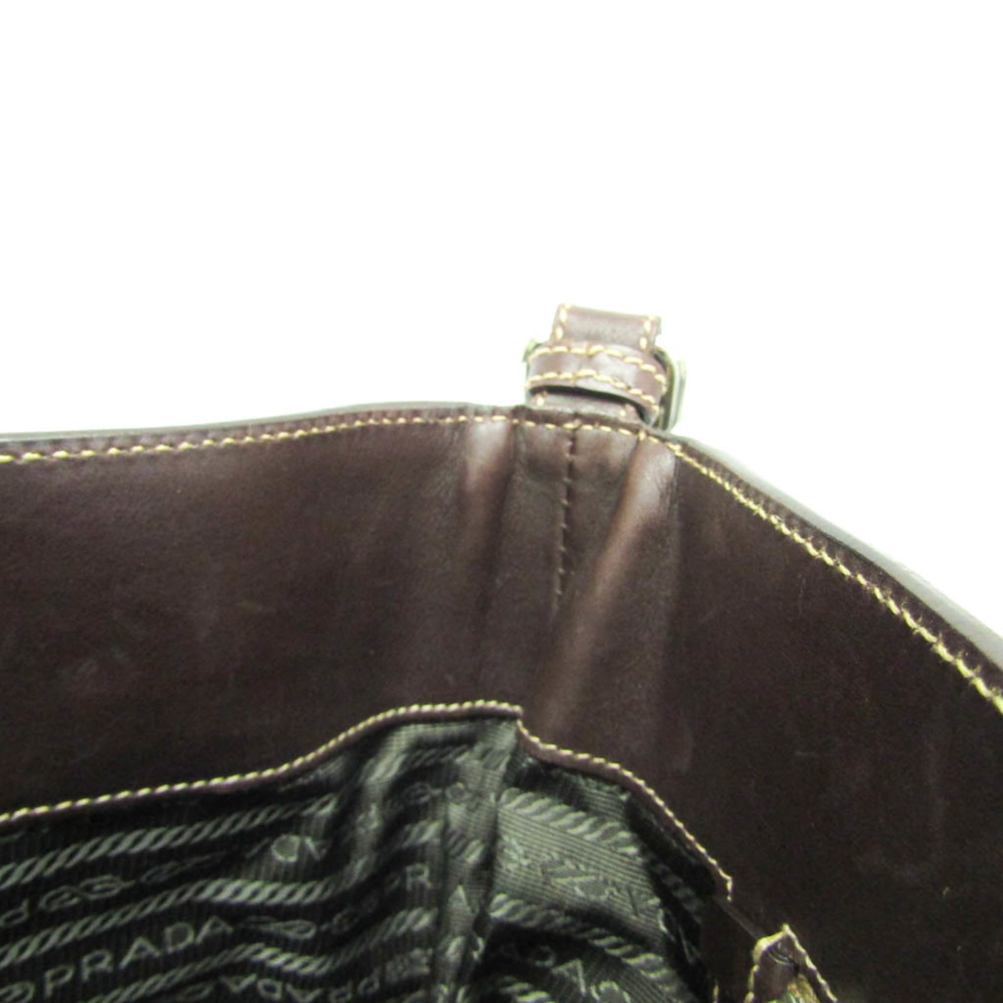 Prada Jacquard Shoulder Bag