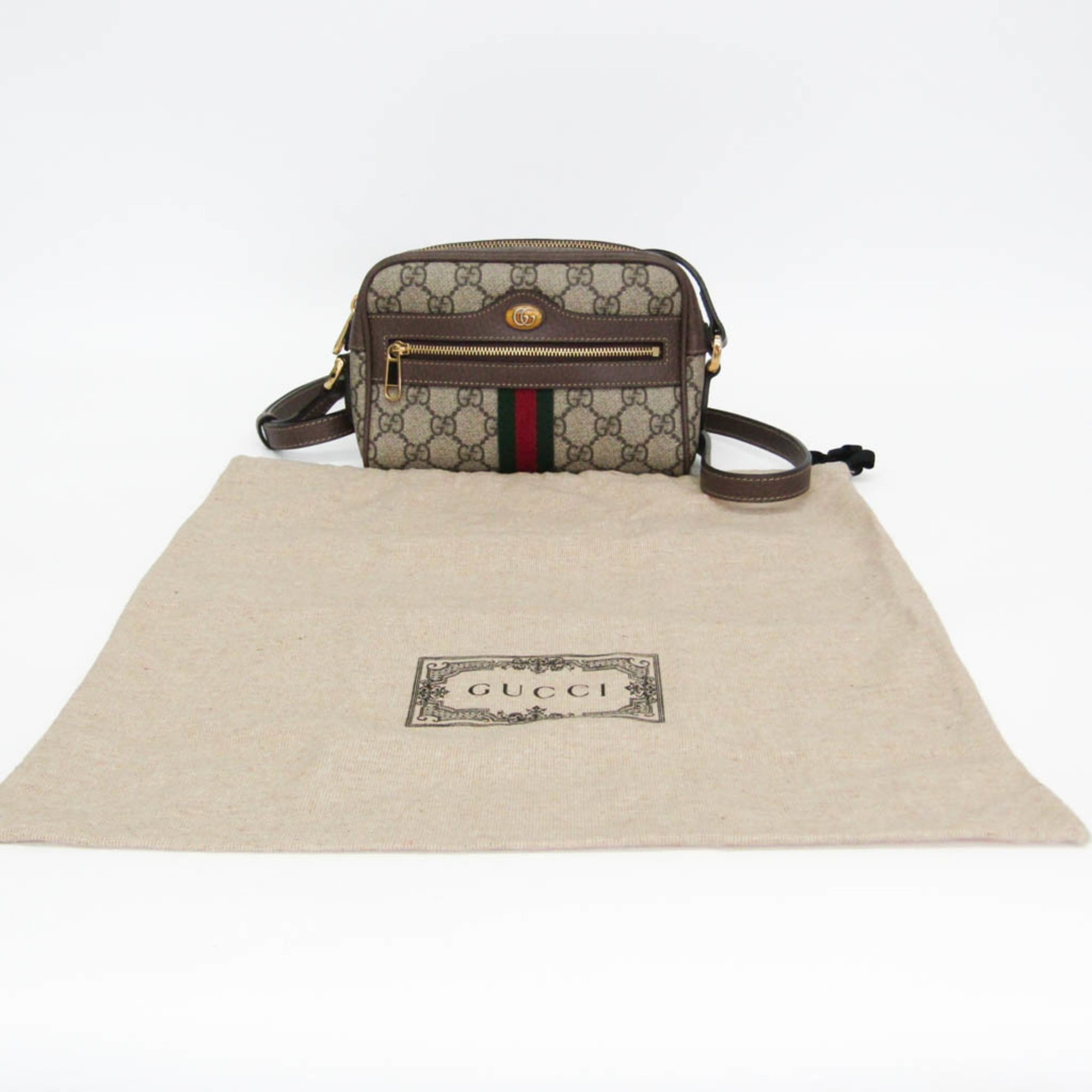 Gucci Ophidia · GG Supreme · Crossbody