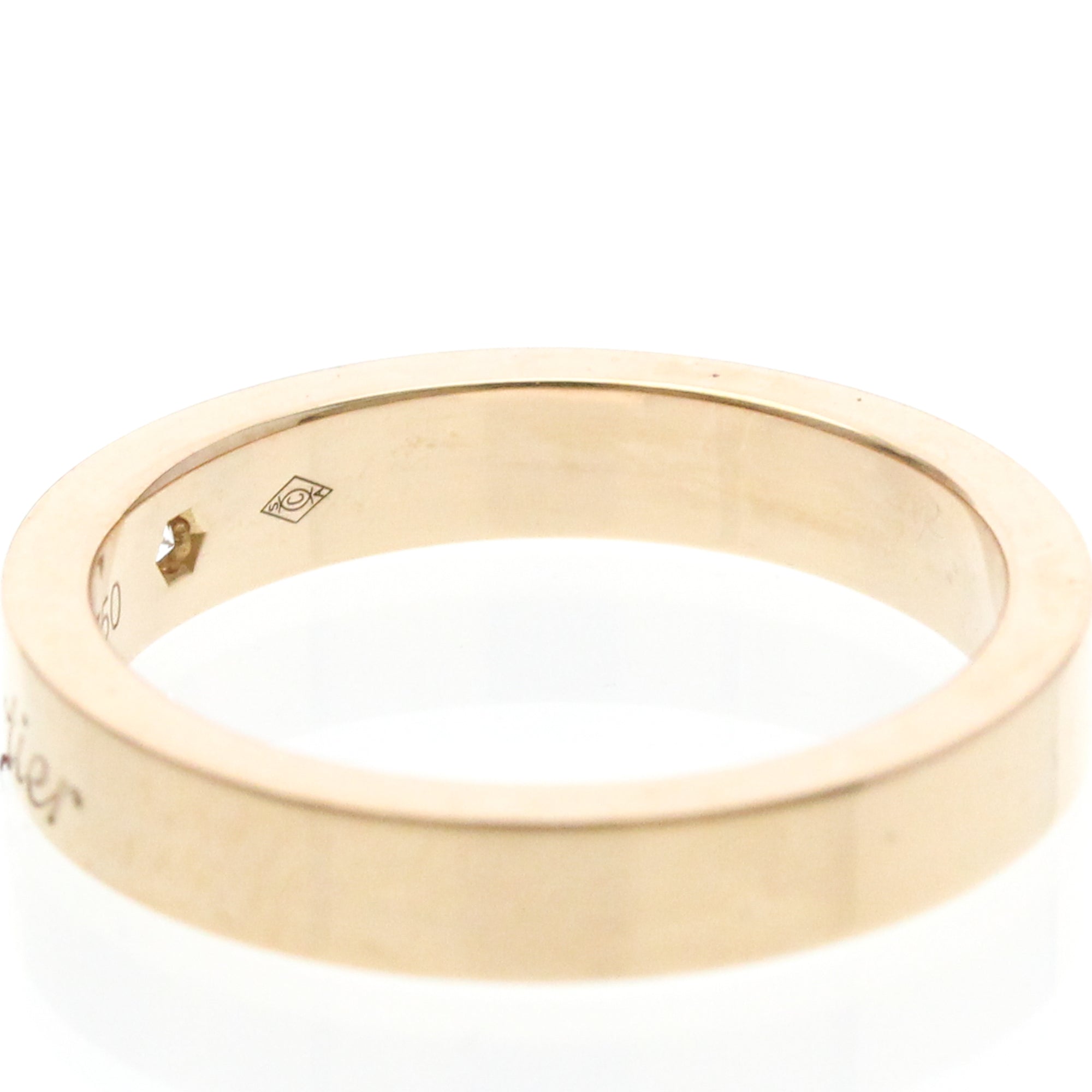 Cartier C de Cartier · Diamond · Rose Gold