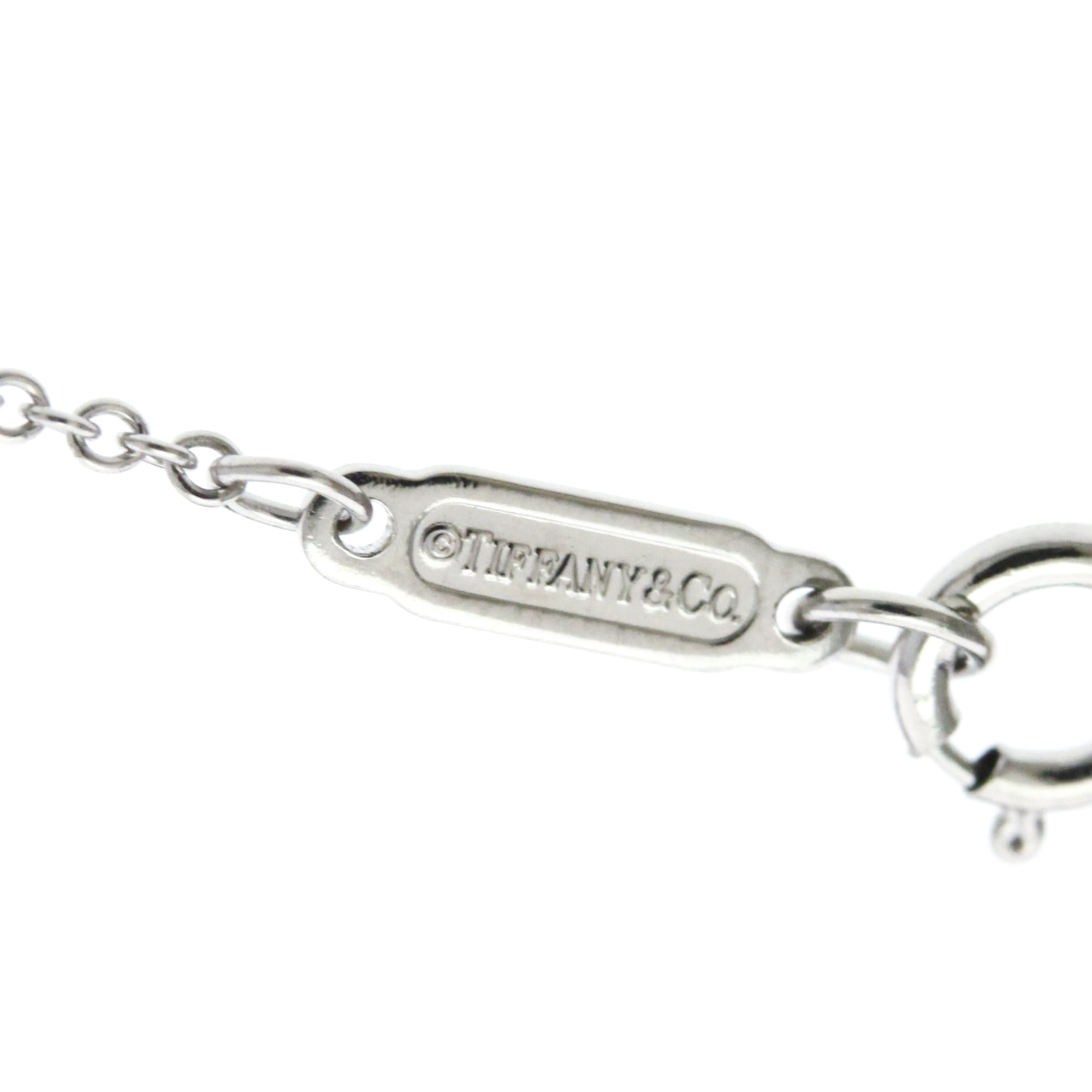 Tiffany Open Circle Mini · Platinum · Diamond