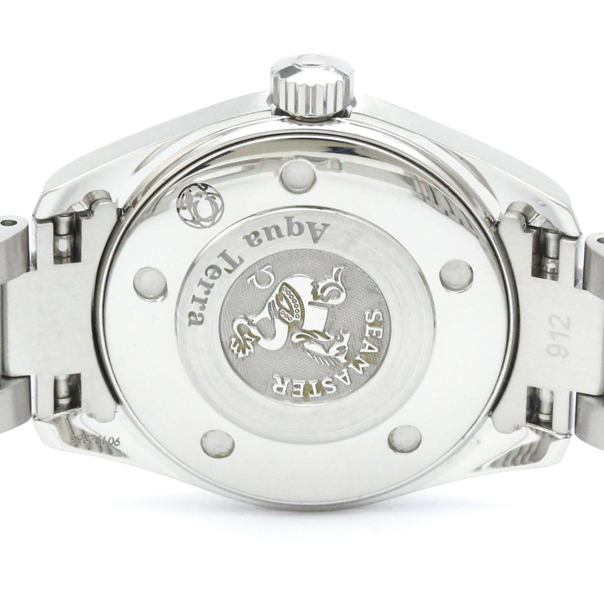 Omega Seamaster Aqua Terra · Steel · Quartz