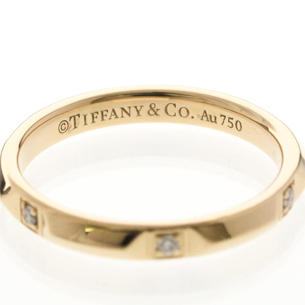 Tiffany True Band · Rose Gold · Diamond